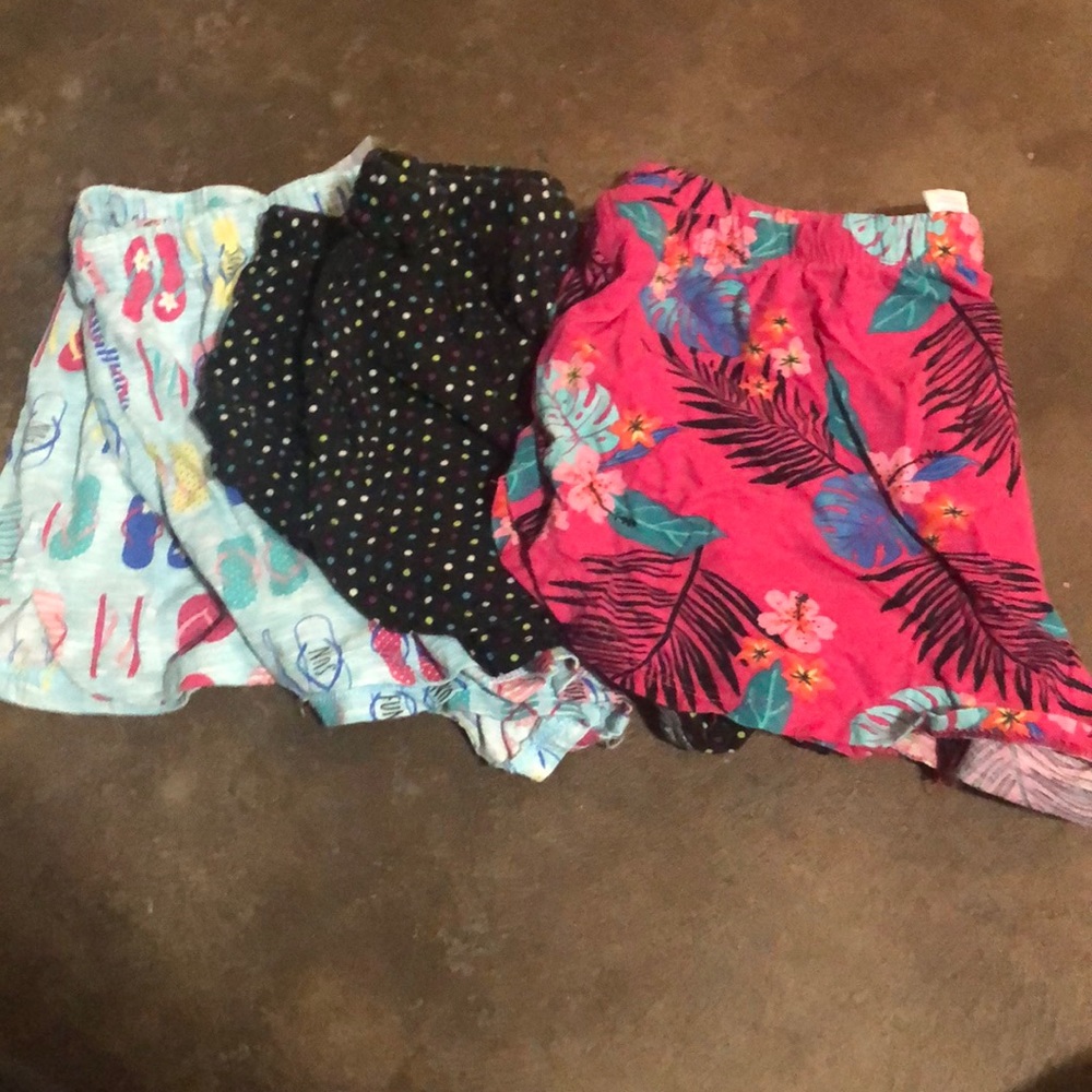 3 pairs of comfy sleep shorts!